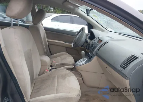 2008 Nissan Sentra 2.0S из США, поврежденный, VIN 3N1AB61E78L731134